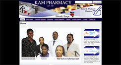 Desktop Screenshot of kampharmacy.com